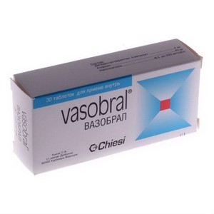 Таблетки от варикоза Вазобрал
