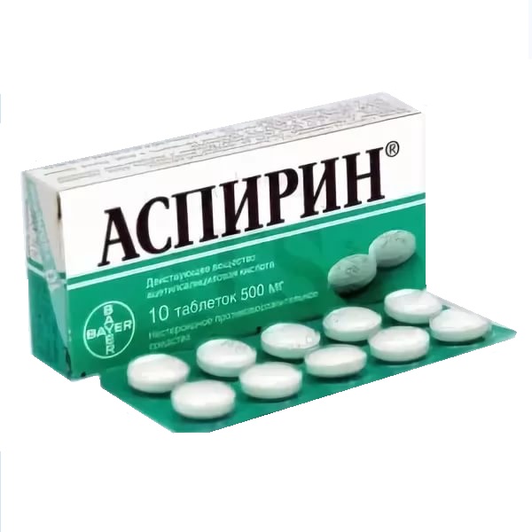 Таблетки от варикоза Аспирин